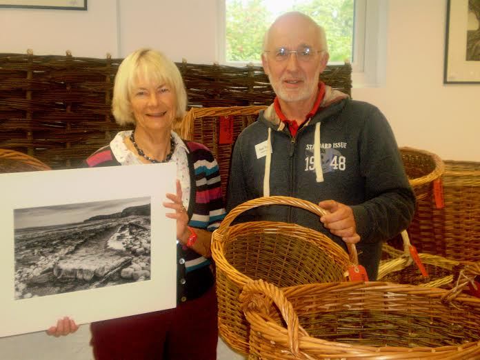 Seavington basket-maker returns for exhibition of his craft
