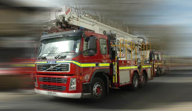 Fire crew rushed to South Petherton bus blaze