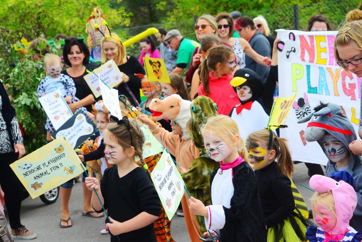 Ilminster Children's Carnival 2016
