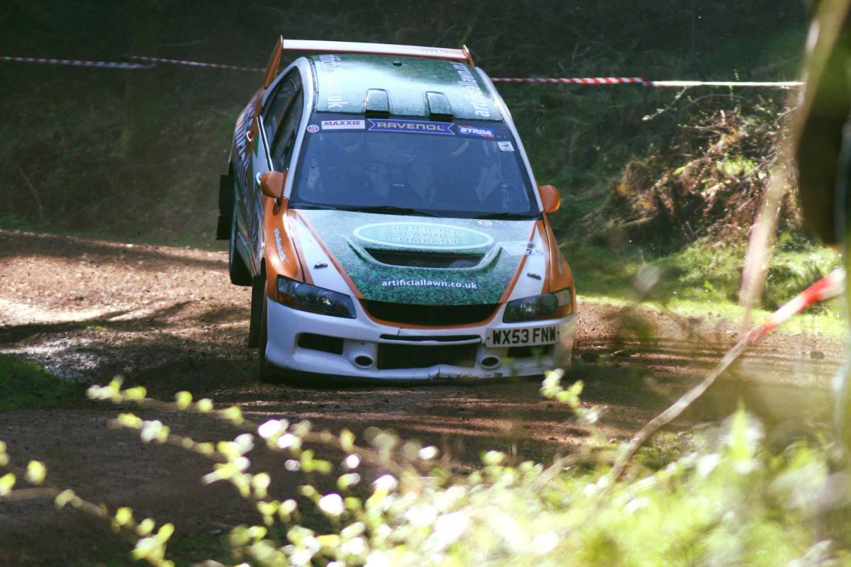 Somerset Stages Rally by Michael Curtis. PUBLISHED: April 12, 2017
